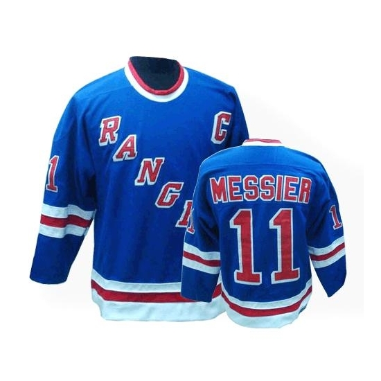 Mark Messier New York Rangers Premier Throwback CCM Jersey - Royal Blue