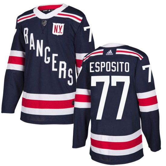 Phil Esposito New York Rangers Authentic 2018 Winter Classic Home Adidas Jersey - Navy Blue