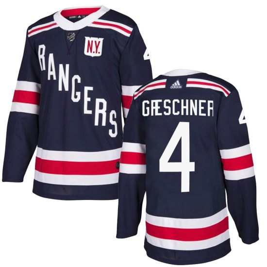 Ron Greschner New York Rangers Authentic 2018 Winter Classic Home Adidas Jersey - Navy Blue