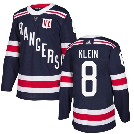 Kevin Klein New York Rangers Authentic 2018 Winter Classic Home Adidas Jersey - Navy Blue