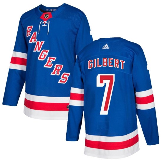 Rod Gilbert New York Rangers Youth Authentic Home Adidas Jersey - Royal Blue