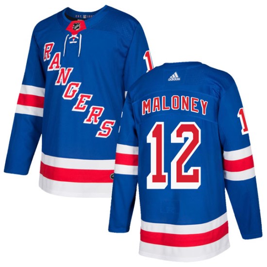 Don Maloney New York Rangers Youth Authentic Home Adidas Jersey - Royal Blue