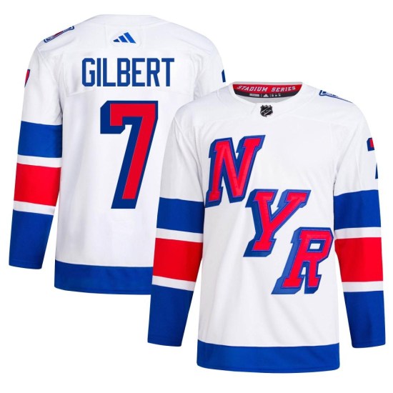 Rod Gilbert New York Rangers Authentic 2024 Stadium Series Primegreen Adidas Jersey - White