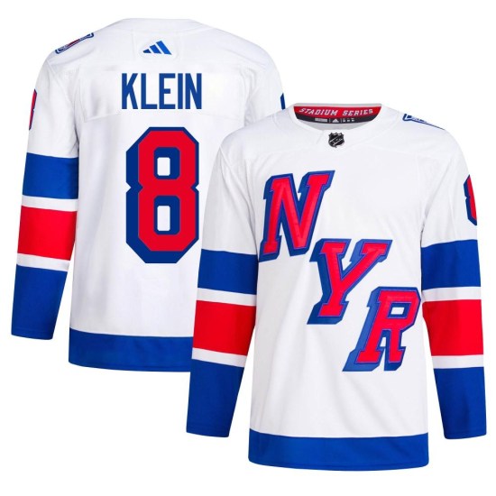 Kevin Klein New York Rangers Authentic 2024 Stadium Series Primegreen Adidas Jersey - White