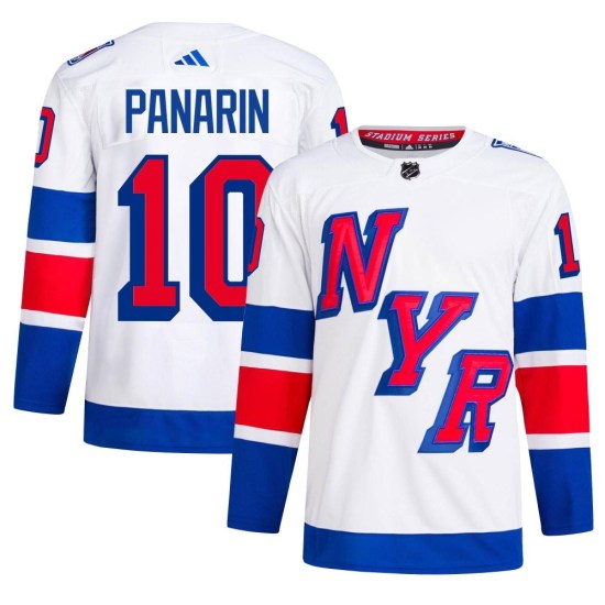 Artemi Panarin New York Rangers Authentic 2024 Stadium Series Primegreen Adidas Jersey - White