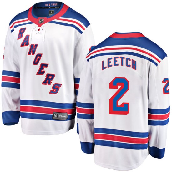 Brian Leetch New York Rangers Breakaway Away Fanatics Branded Jersey - White