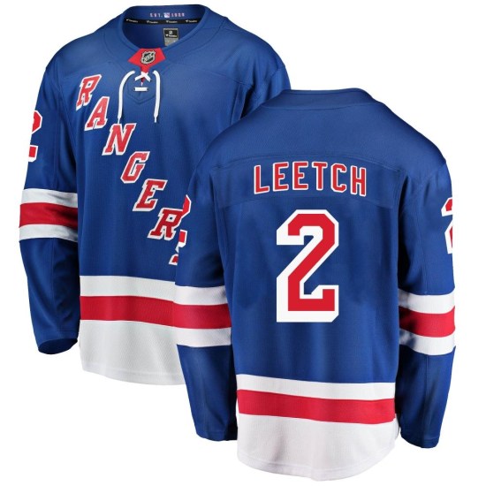 Brian Leetch New York Rangers Breakaway Home Fanatics Branded Jersey - Blue