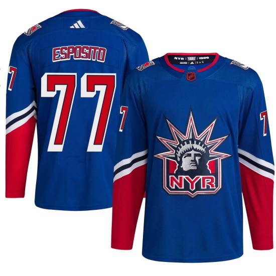 Phil Esposito New York Rangers Authentic Reverse Retro 2.0 Adidas Jersey - Royal