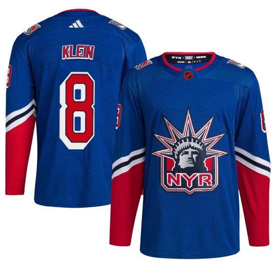 Kevin Klein New York Rangers Authentic Reverse Retro 2.0 Adidas Jersey - Royal