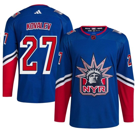 Alex Kovalev New York Rangers Authentic Reverse Retro 2.0 Adidas Jersey - Royal