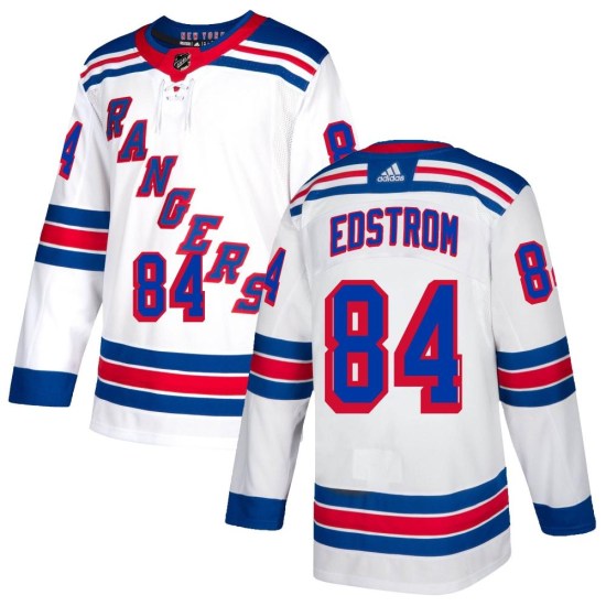 Adam Edstrom New York Rangers Youth Authentic Adidas Jersey - White