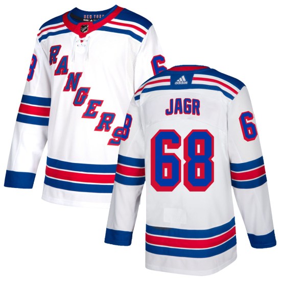 Jaromir Jagr New York Rangers Youth Authentic Adidas Jersey - White