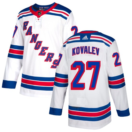 Alex Kovalev New York Rangers Youth Authentic Adidas Jersey - White