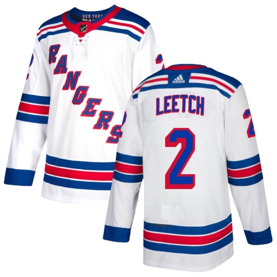 Brian Leetch New York Rangers Youth Authentic Adidas Jersey - White
