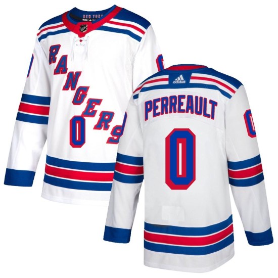 Gabriel Perreault New York Rangers Youth Authentic Adidas Jersey - White