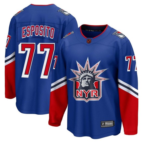 Phil Esposito New York Rangers Youth Breakaway Special Edition 2.0 Fanatics Branded Jersey - Royal