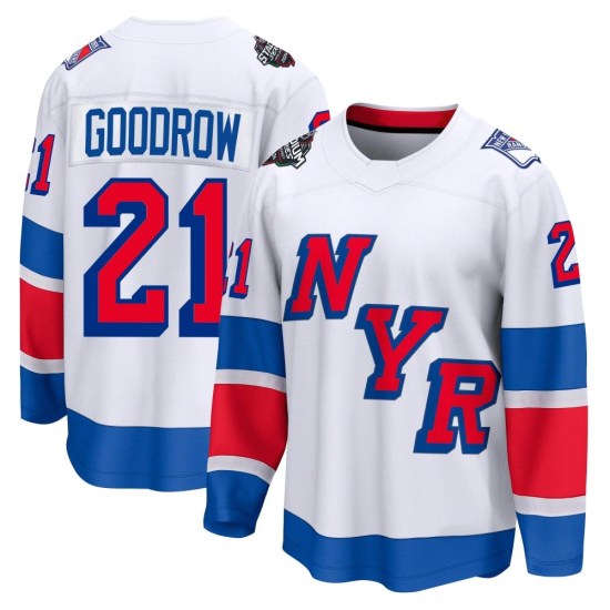Barclay Goodrow New York Rangers Breakaway 2024 Stadium Series Fanatics Branded Jersey - White