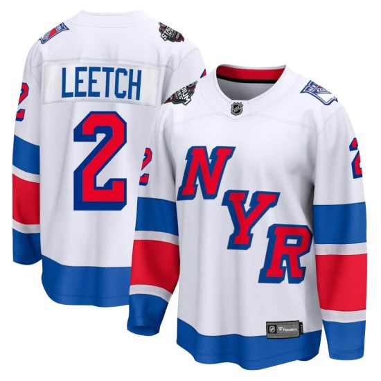 Brian Leetch New York Rangers Breakaway 2024 Stadium Series Fanatics Branded Jersey - White