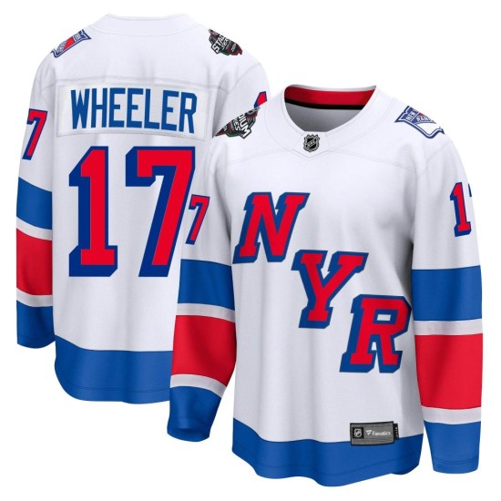 Blake Wheeler New York Rangers Breakaway 2024 Stadium Series Fanatics Branded Jersey - White