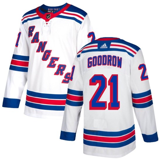Barclay Goodrow New York Rangers Authentic Adidas Jersey - White