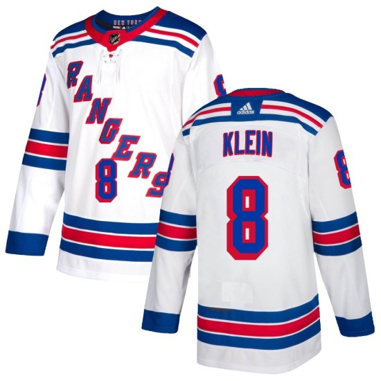 Kevin Klein New York Rangers Authentic Adidas Jersey - White