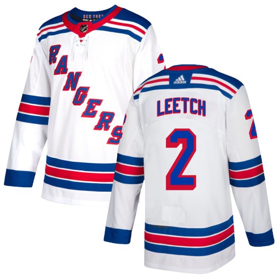 Brian Leetch New York Rangers Authentic Adidas Jersey - White