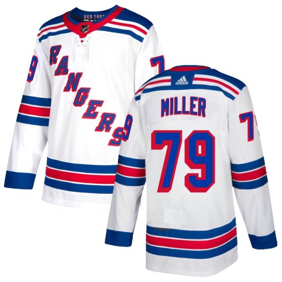 K'Andre Miller New York Rangers Authentic Adidas Jersey - White
