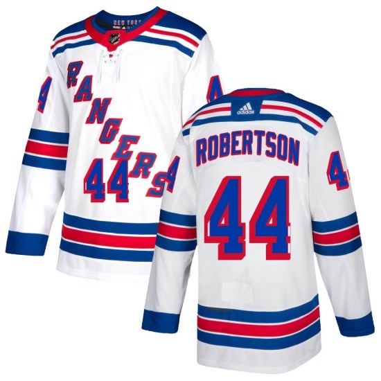 Matthew Robertson New York Rangers Authentic Adidas Jersey - White