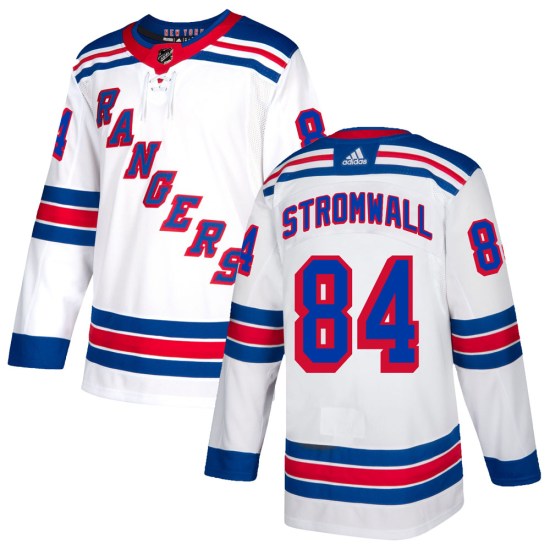 Malte Stromwall New York Rangers Authentic Adidas Jersey - White