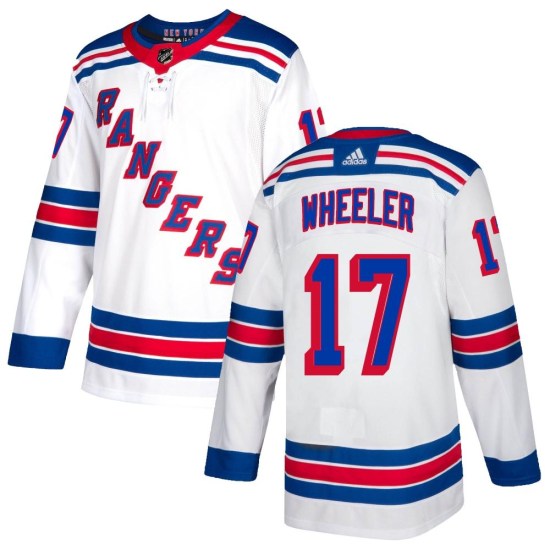 Blake Wheeler New York Rangers Authentic Adidas Jersey - White