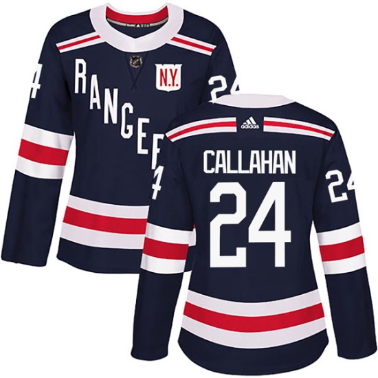 Ryan Callahan New York Rangers Women's Authentic 2018 Winter Classic Home Adidas Jersey - Navy Blue