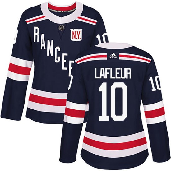 Guy Lafleur New York Rangers Women's Authentic 2018 Winter Classic Home Adidas Jersey - Navy Blue