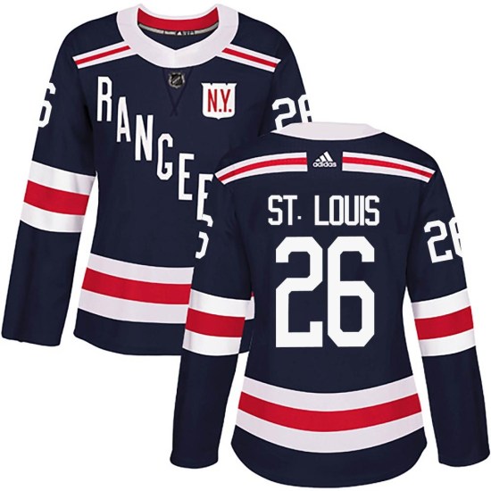 Martin St. Louis New York Rangers Women's Authentic 2018 Winter Classic Home Adidas Jersey - Navy Blue