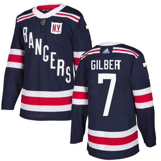 Rod Gilbert New York Rangers Youth Authentic 2018 Winter Classic Home Adidas Jersey - Navy Blue