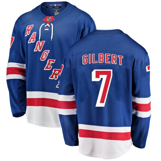 Rod Gilbert New York Rangers Youth Breakaway Home Fanatics Branded Jersey - Blue